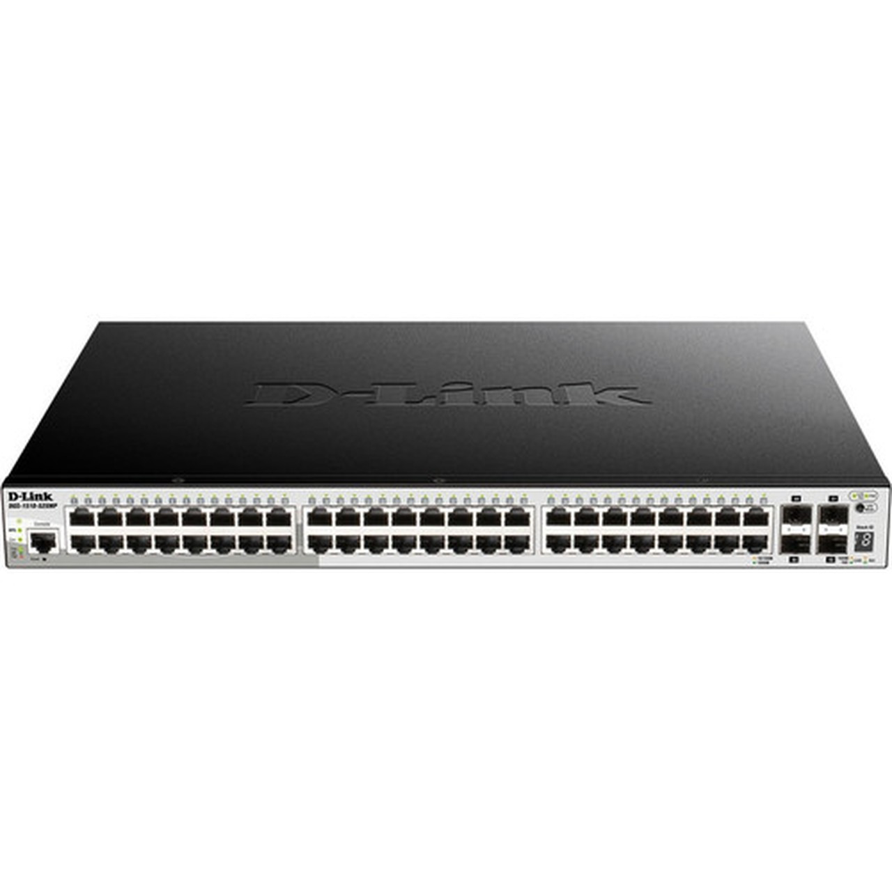 D-Link DGS-1510-52X Ethernet Switch - 48 Ports - Manageable - 2 Layer Supported - Modular - Twisted Pair Optical Fiber DGS-1510-52XMP