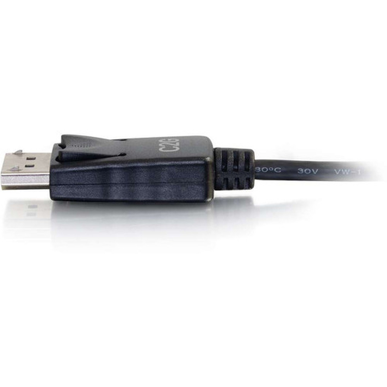 C2G 12ft USB C to DisplayPort 4K Cable Black - 12 ft DisplayPortUSB AV Cable for AudioVideo Device Projector Notebook - First 1 x 26904