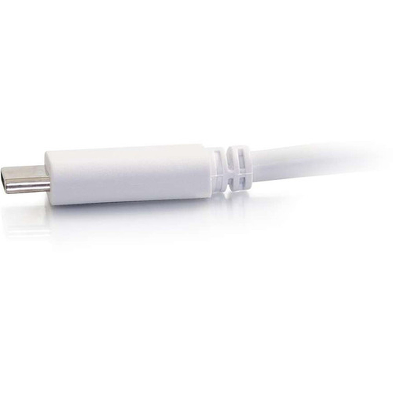 C2G 9ft USB C to DisplayPort 4K Cable White - 9 ft DisplayPortUSB AV Cable for AudioVideo Device Projector Notebook - First End 26881