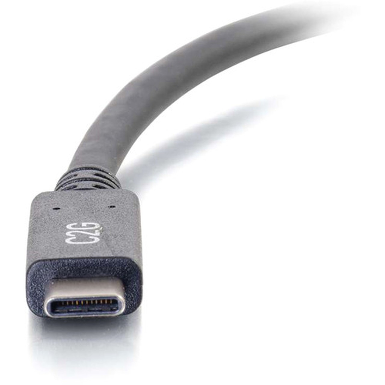 C2G 3ft USB C Cable - USB 30 3A - MM Type C Cable - 3 ft USB Data Transfer Cable for Smartphone Notebook Tablet - First End 1 x 28830