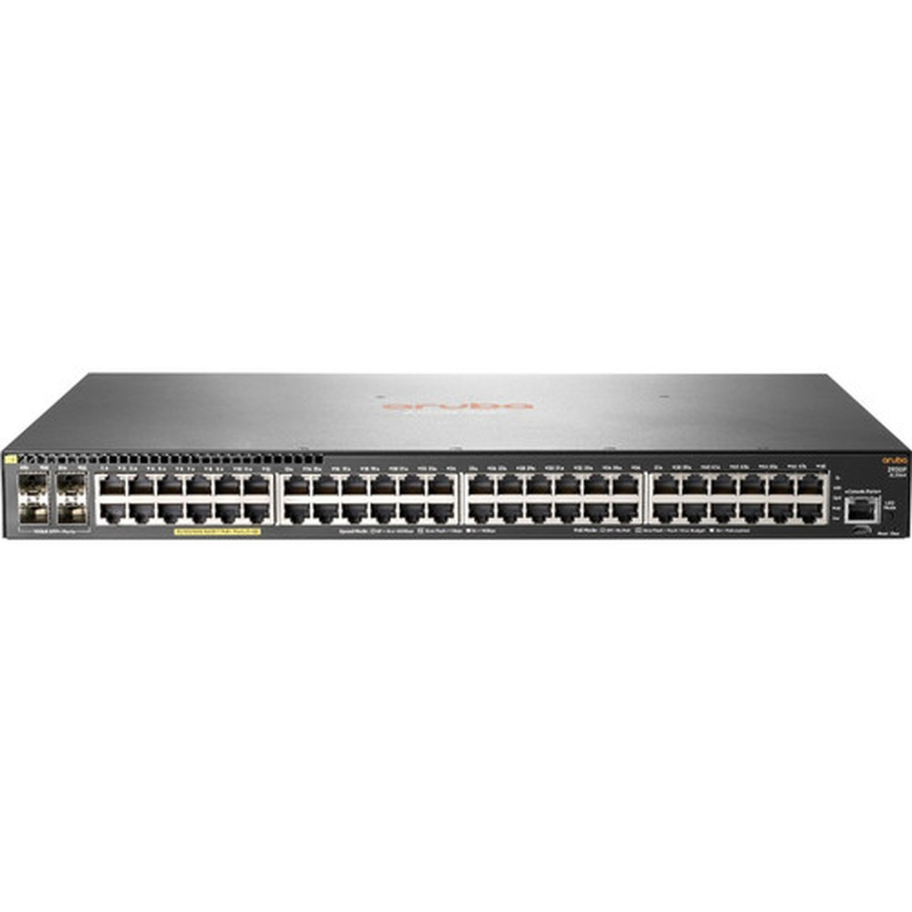 Aruba 2930F 48G PoE 4SFP 740W Switch - 48 Ports - Manageable - 3 Layer Supported - Modular - Twisted Pair Optical Fiber - Lifetime JL558AABA