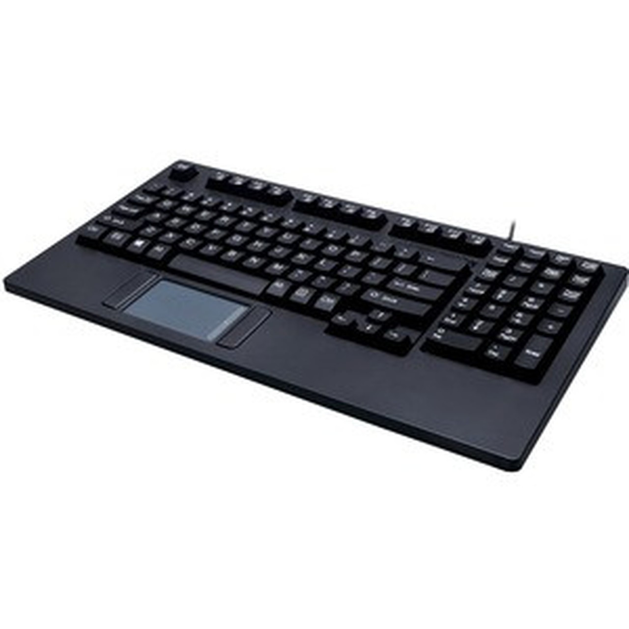 Adesso EasyTouch 425 - Rackmount Touchpad Keyboard - Cable Connectivity - USB Interface - 104 Key - English US - TouchPad - Windows AKB-425UB