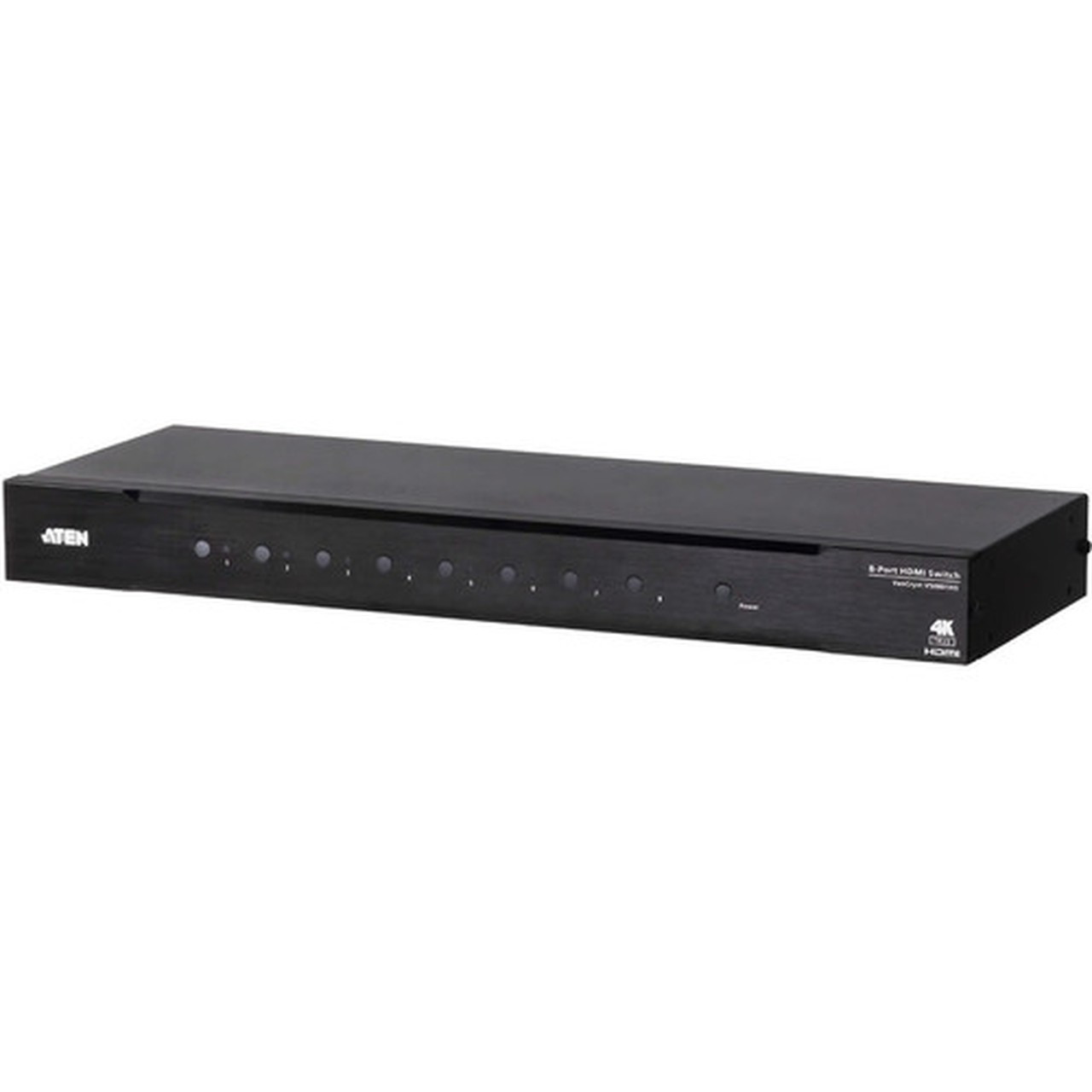 ATEN 8-Port True 4K HDMI Switch - 4096 x 2160 - 4K - 8 x 1 - 1 x HDMI Out VS0801HB