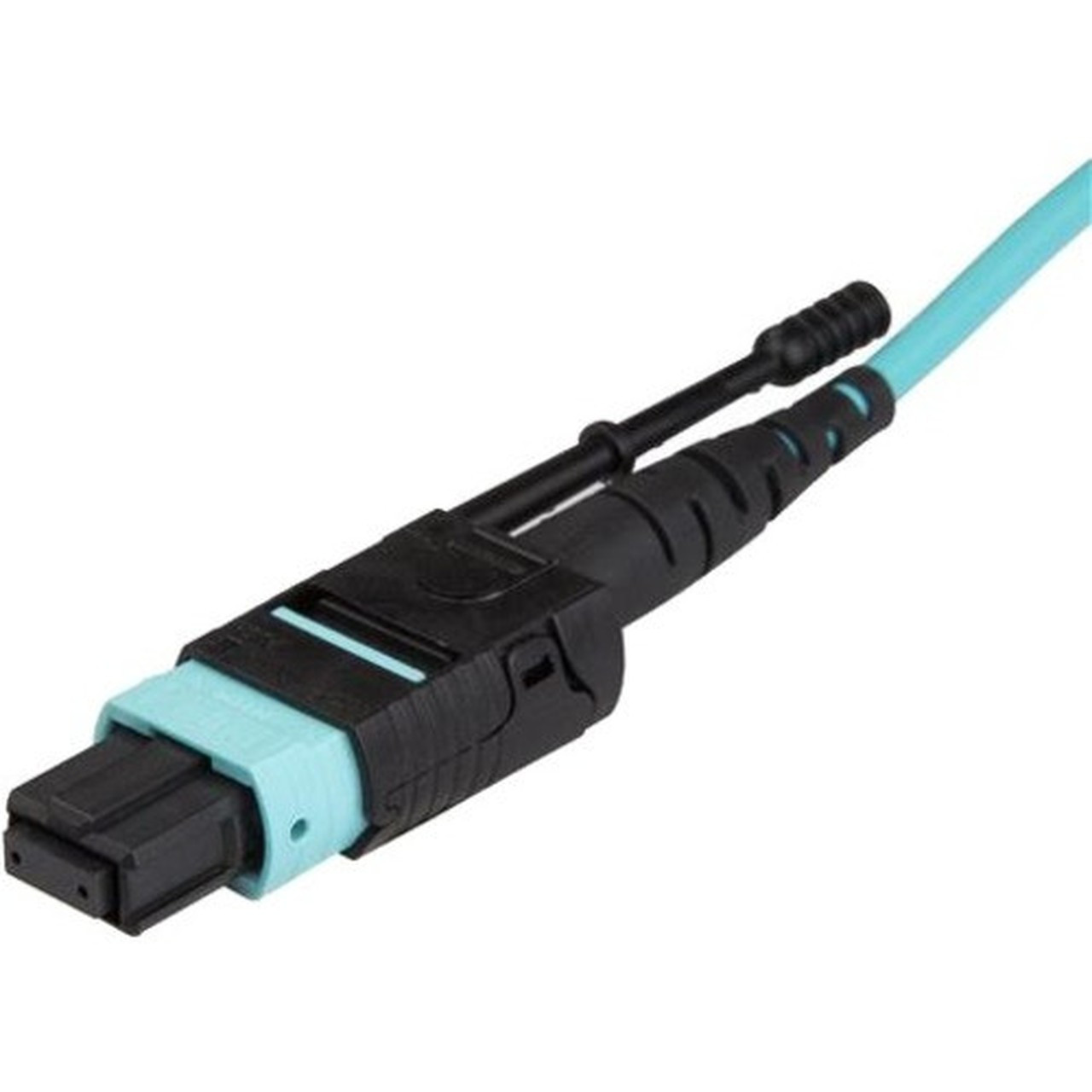 StarTechcom 10m 30 ft MPO  MTP Fiber Optic Cable - Plenum-Rated MTP to MTP Cable - OM3 40G MPO Cable - PushPull-Tab - MPO MTP - ft MPO12PL10M