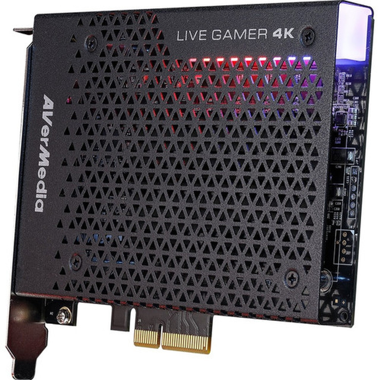 AVerMedia Live Gamer 4K GC573 - Functions Video Game Capturing Video Game Capturing Video Game Streaming - PCI Express 20 x4 - x GC573