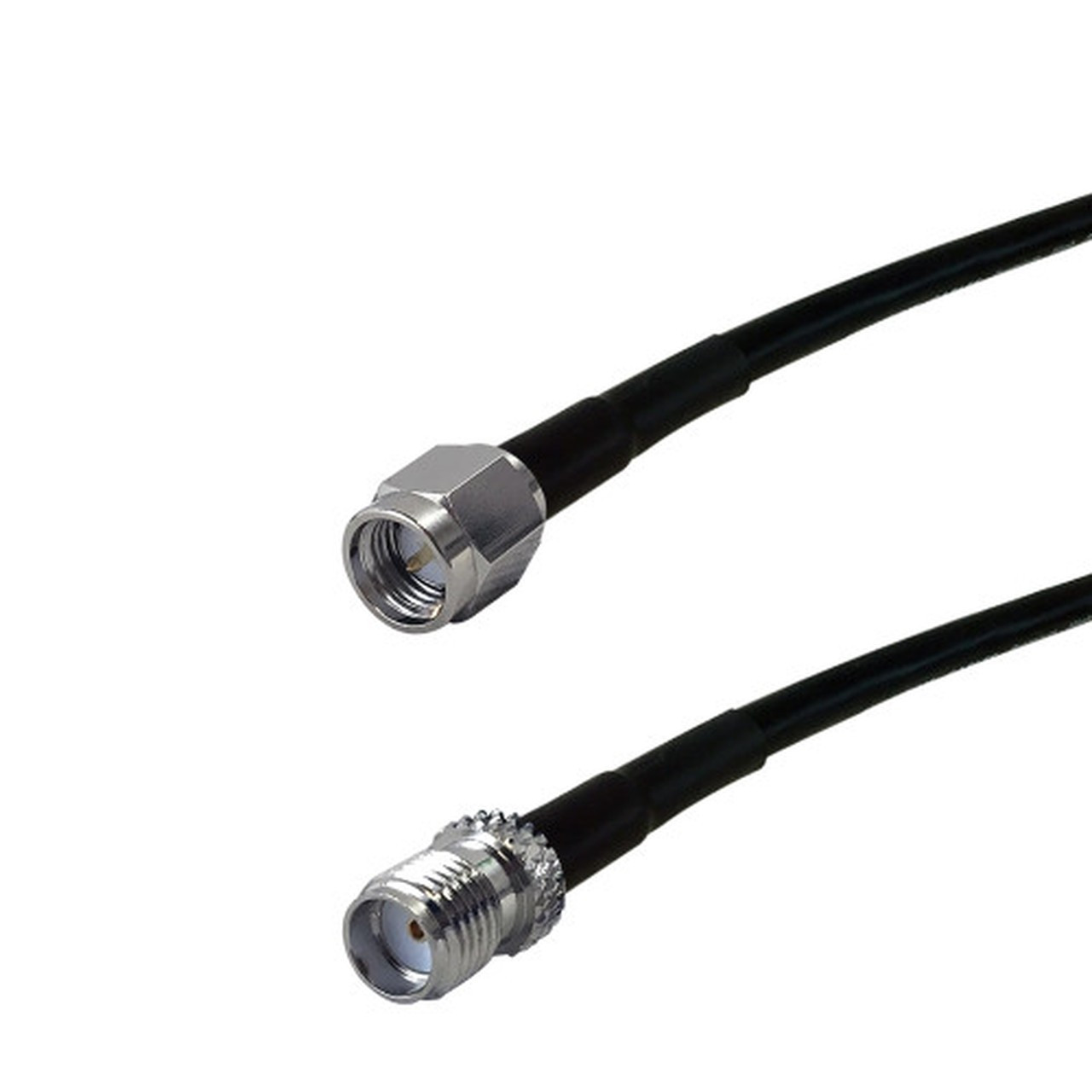 10ft RG174 SMA Male to SMA Female Cable FN-RF0-1011-10