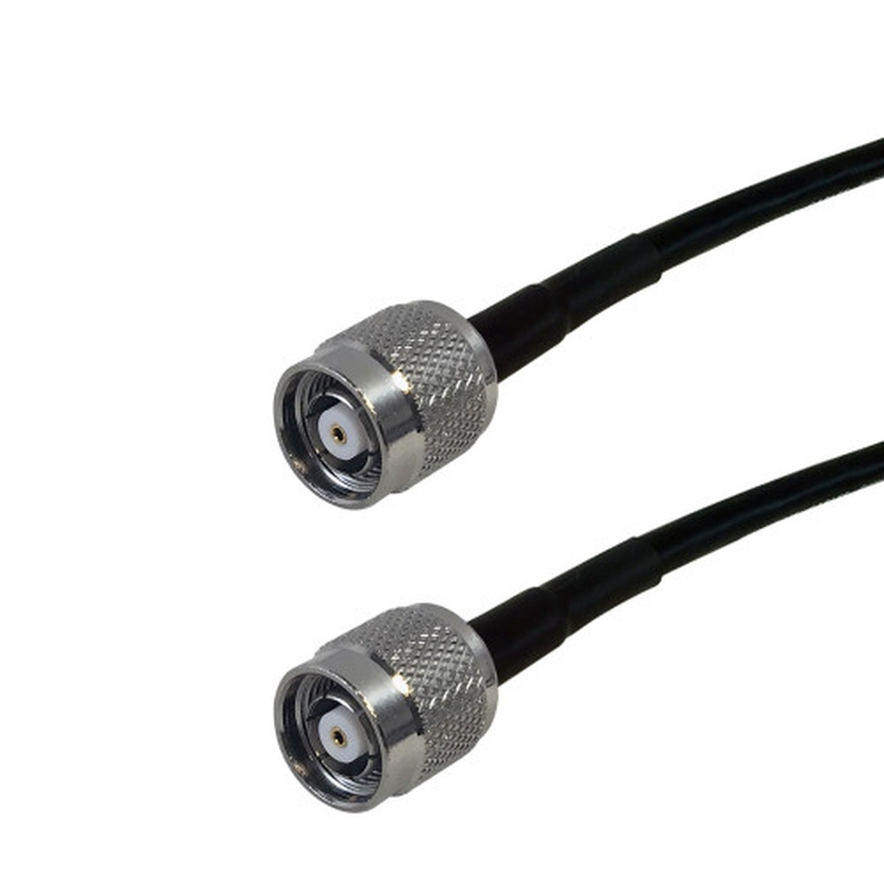15ft RG174 TNC-RP Reverse Polarity Male to TNC-RP Reverse Polarity Male Cable FN-RF0-2222-015