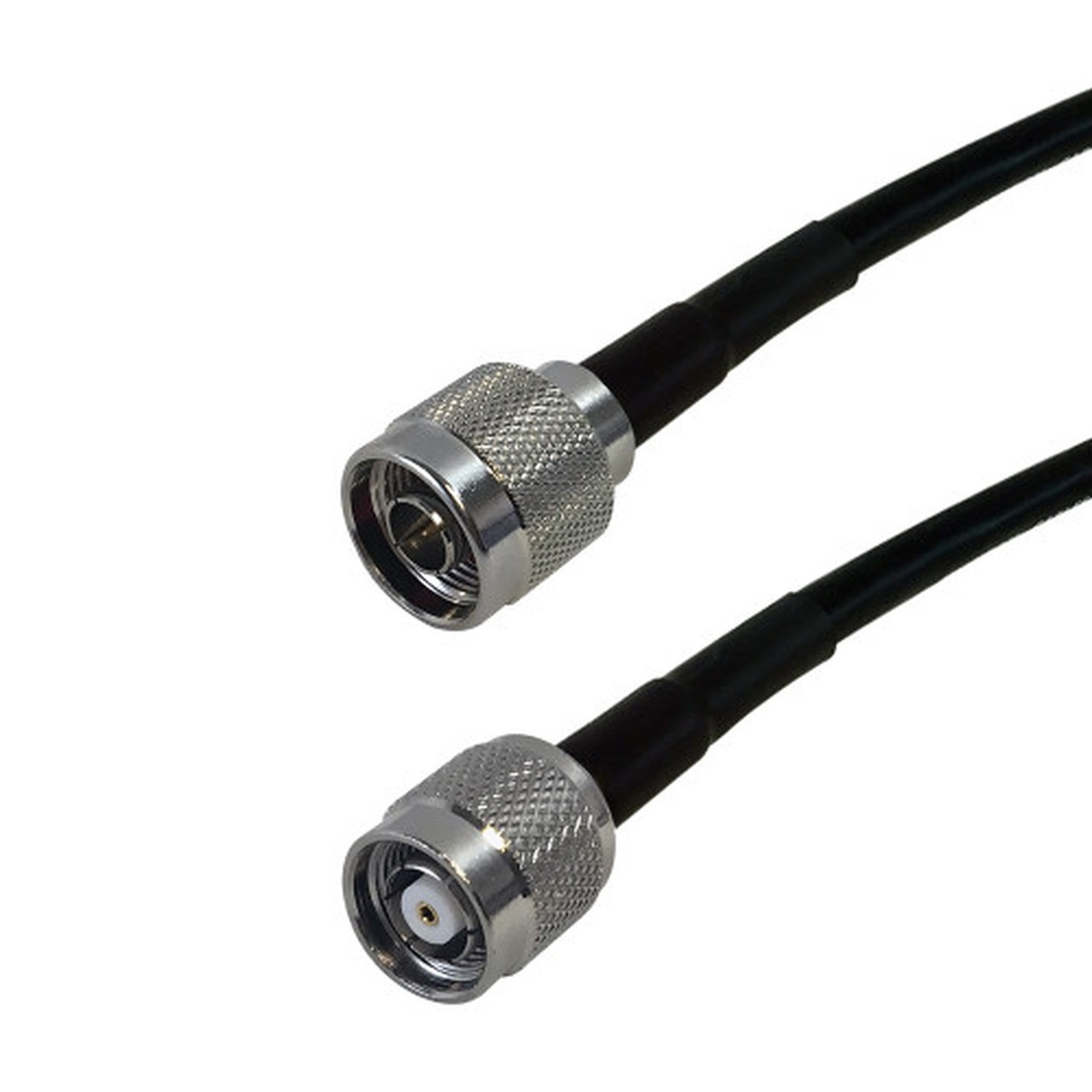 1ft LMR-195 N-Type Male to TNC-RP Reverse Polarity Male Cable FN-RF1-0022-01