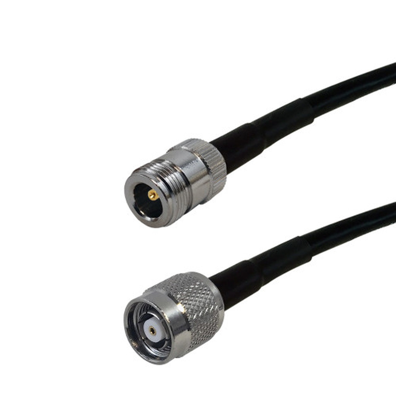 15ft LMR-195 N-Type Female to TNC-RP Reverse Polarity Male Cable FN-RF1-0122-015
