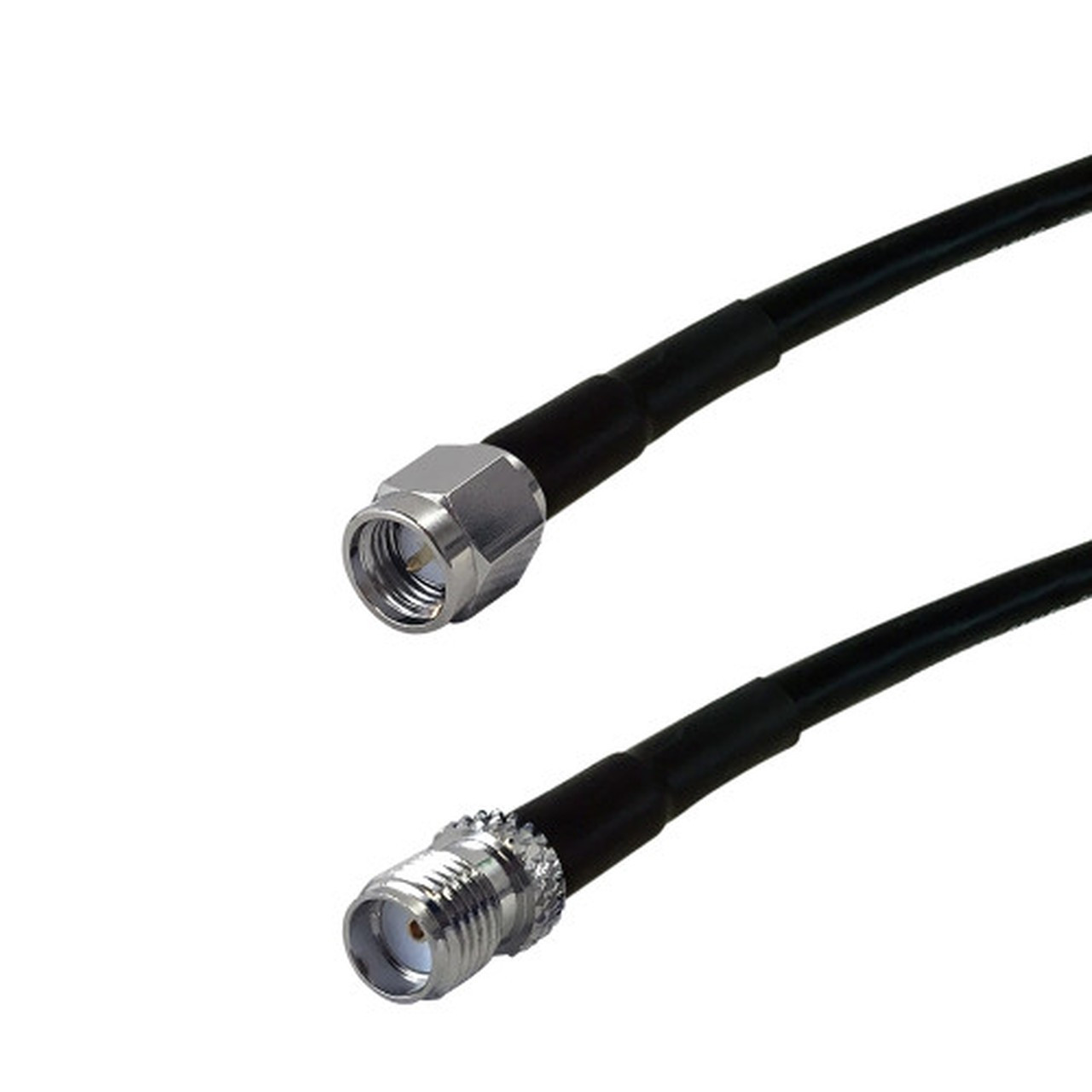 1ft LMR-195 SMA Male to SMA Female Cable FN-RF1-1011-01