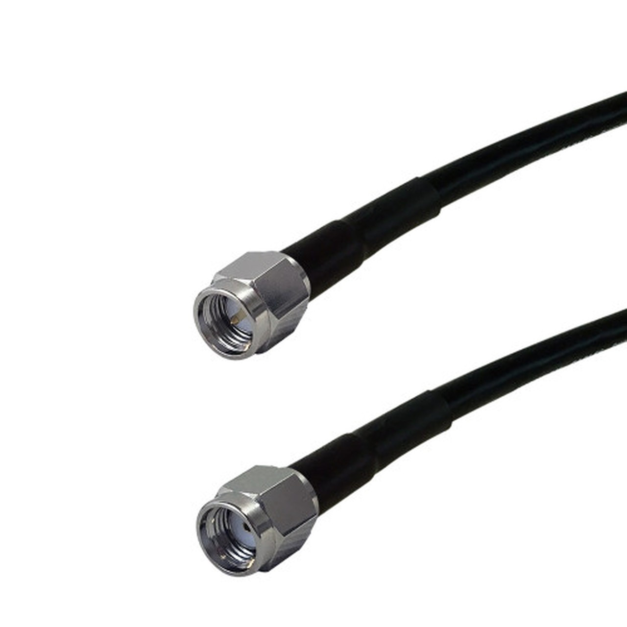 15ft LMR-195 SMA Male to SMA-RP Reverse Polarity Male Cable FN-RF1-1012-015