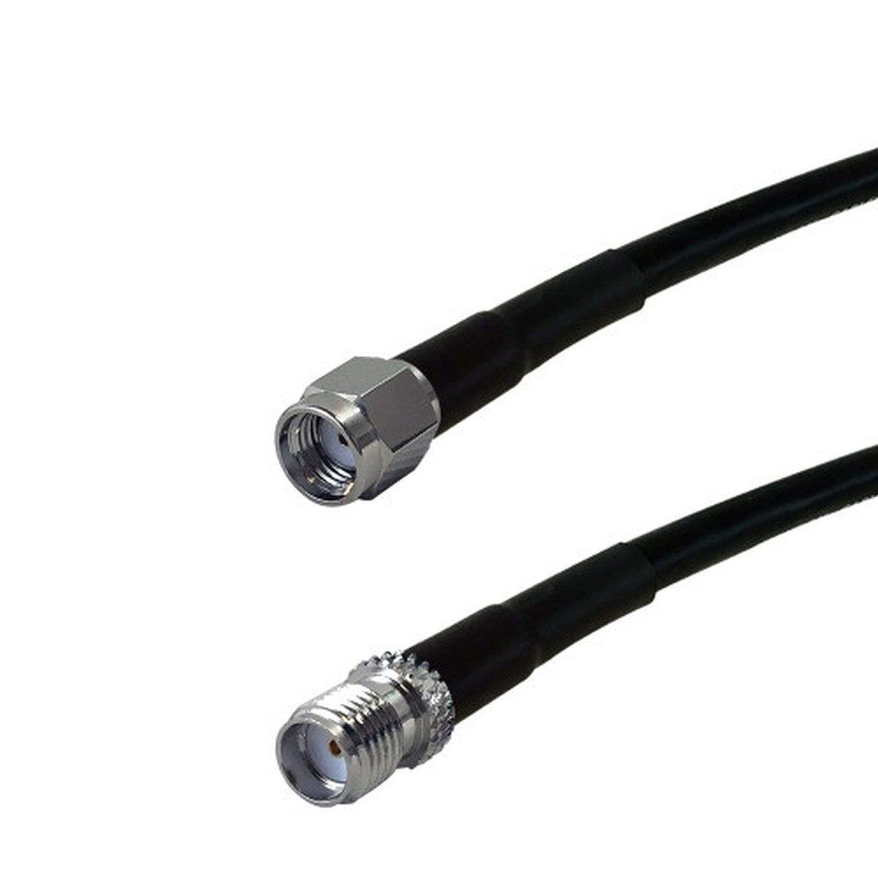 15ft LMR-240 SMA-RP Reverse Polarity Male to SMA Female Cable FN-RF2-1211-015