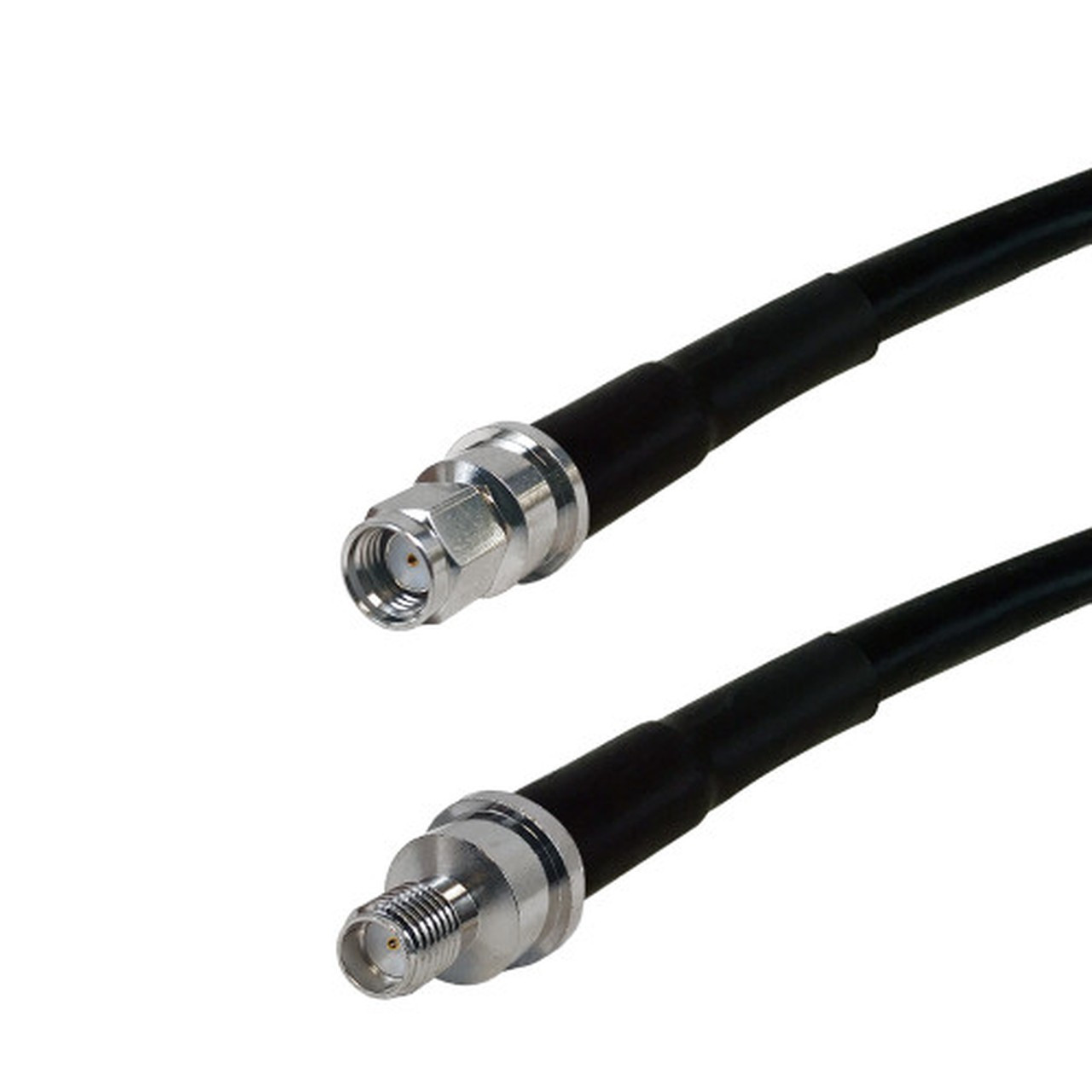 15ft LMR-400 SMA-RP Reverse Polarity Male to SMA Female Cable FN-RF4-1211-15