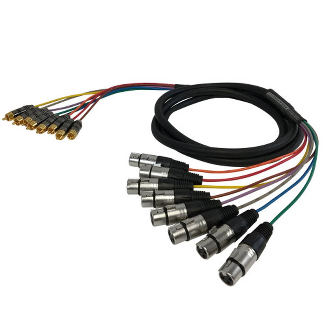 Unbalanced Rca To Xlr 15ft Premium RCA Male to XLR Female FN-S8-RCA-XLRF-15