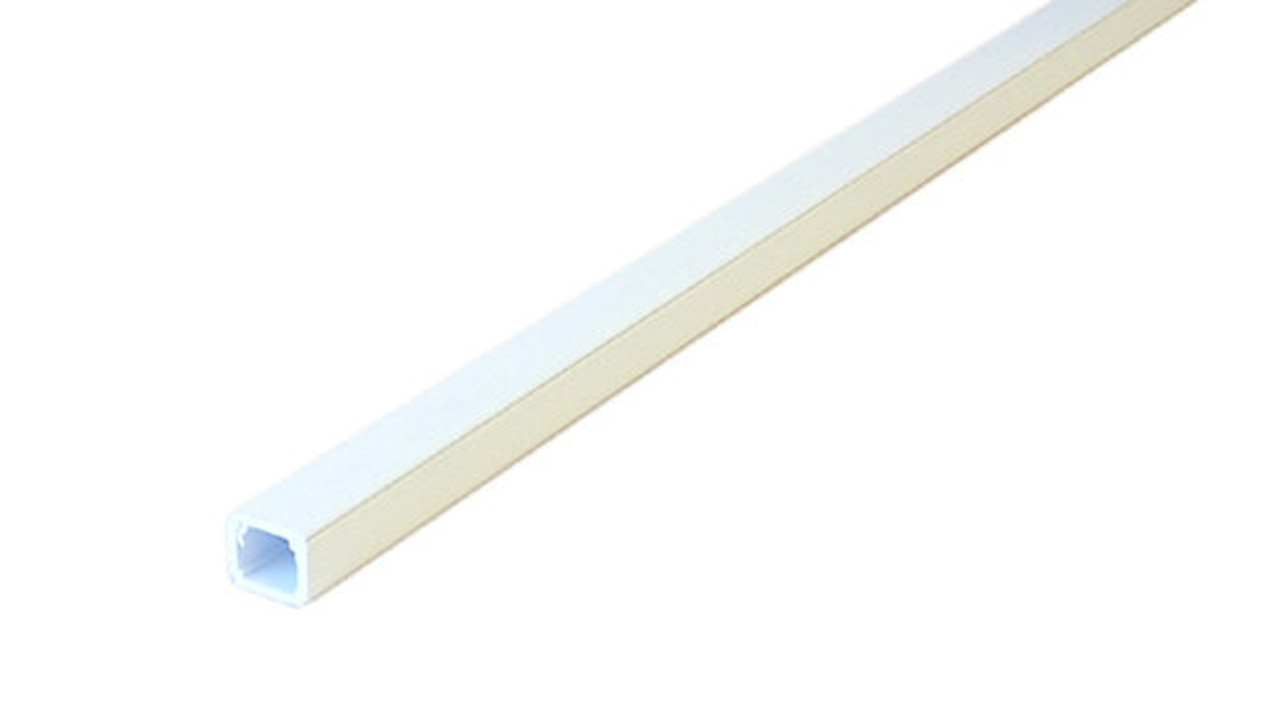 6ft Raceway with Adhesive Tape Type-1 5/8 inch FN-RW-100-WH