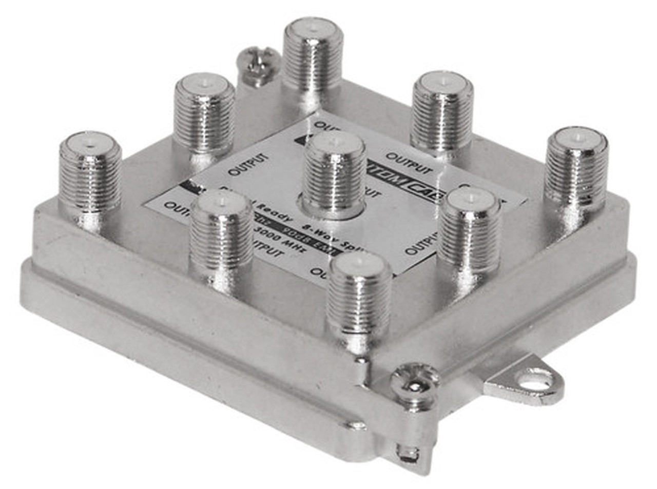 3GHz 90dB Digital Splitters 8-Way FN-MB-TVD3-18