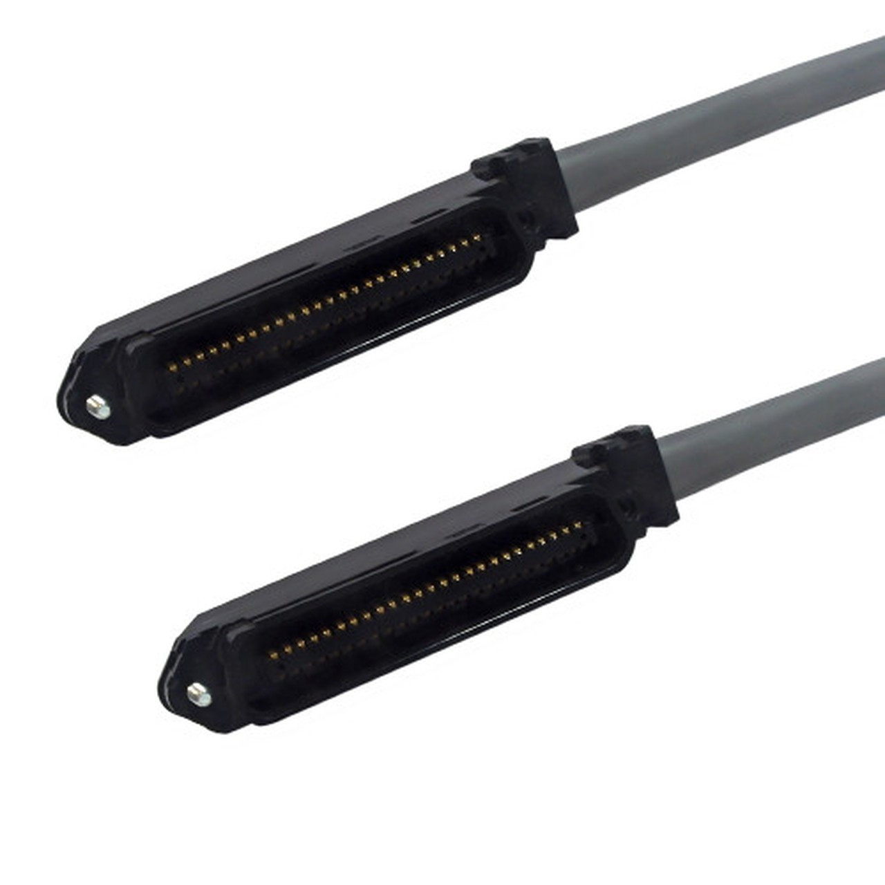 50ft Telco 50 Cat3 90-Degree Male to 90-Degree Male FN-TELCO-102-50