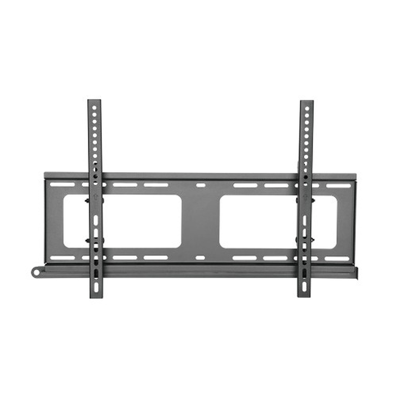 Tilting TV Wall Mount Bracket for Flat and Curved LCDLEDs - Fits Sizes 37-70 inches - Maximum VESA 600x400 FN-MT-444-BK