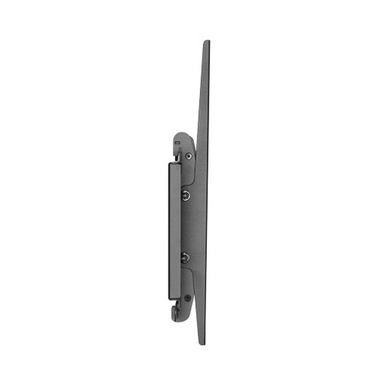 Tilting TV Wall Mount Bracket for Flat and Curved LCDLEDs - Fits Sizes 37-70 inches - Maximum VESA 600x400 FN-MT-444-BK