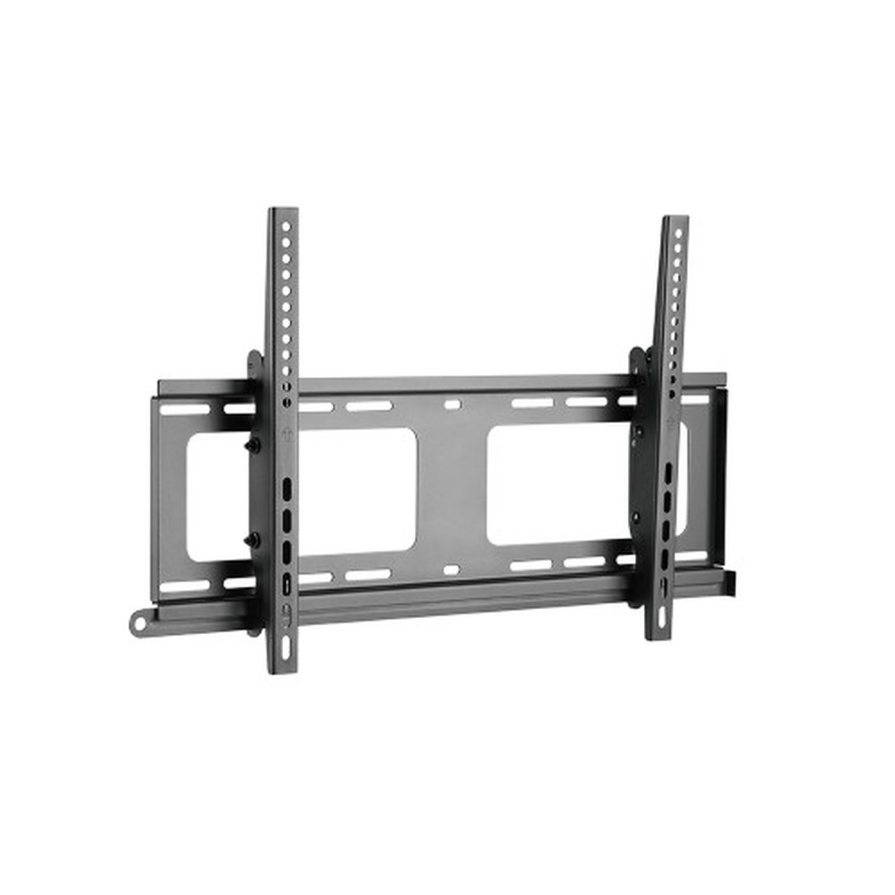 Tilting TV Wall Mount Bracket for Flat and Curved LCDLEDs - Fits Sizes 37-70 inches - Maximum VESA 600x400 FN-MT-444-BK