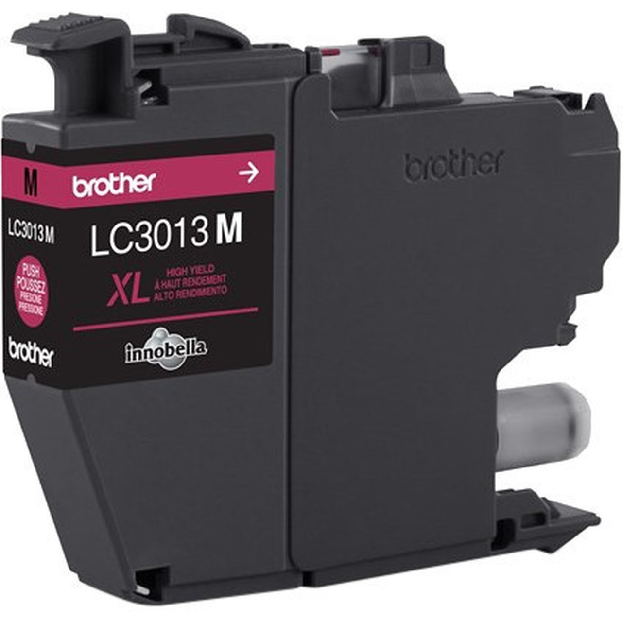 Brother Innobella LC3013MS Ink Cartridge - Magenta - Inkjet - High Yield - 400 Pages - 1 Each LC3013MS