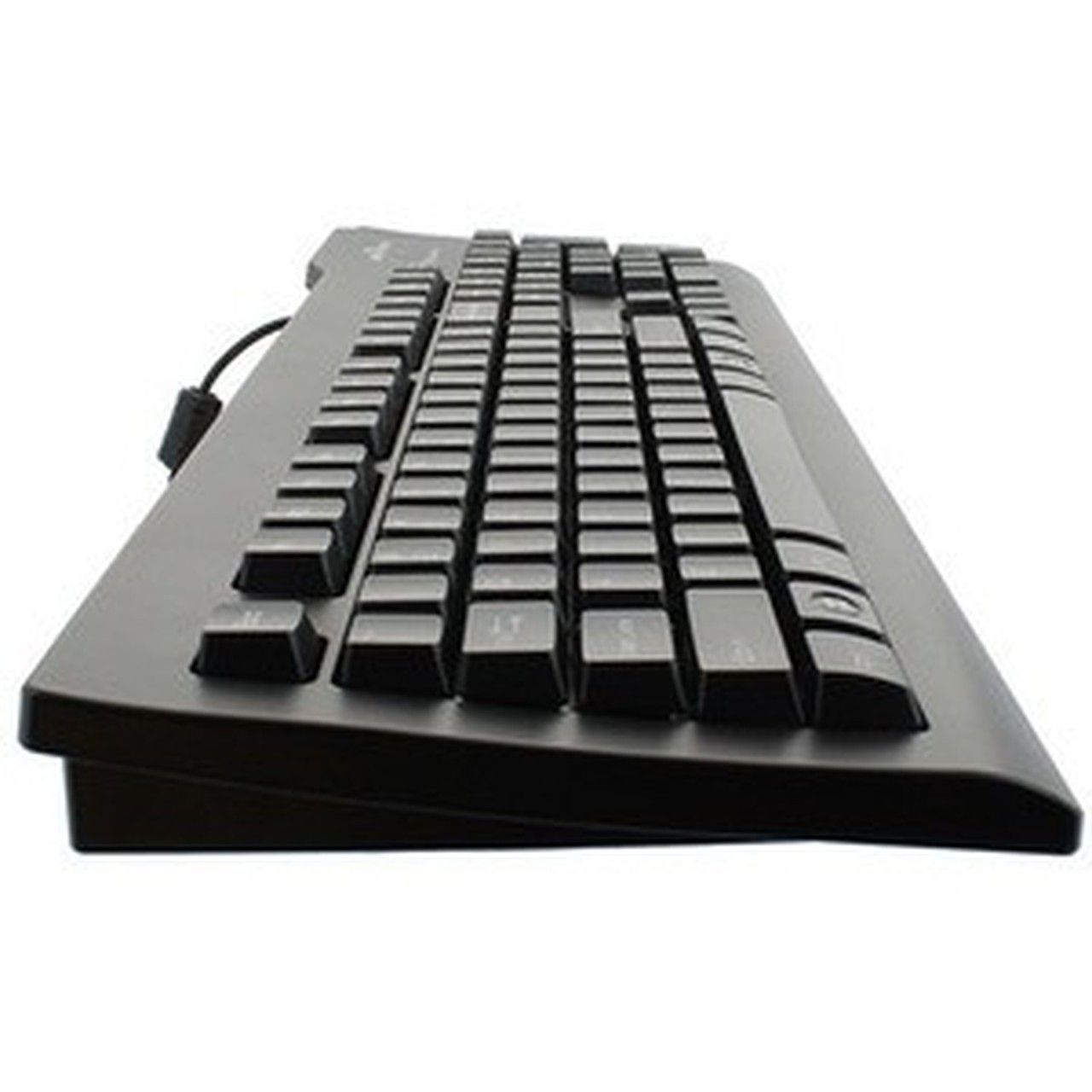 Seal Shield Silver Seal Glow Waterproof Keyboard Long Cable - Cable Connectivity - USB PS2 Interface - 104 Key - English US - Mac SSKSV207GL