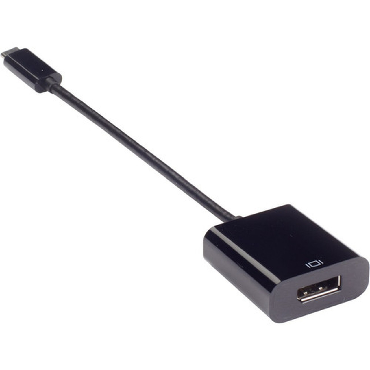 Black Box Video Adapter Dongle - USB 31 Type C Male To DisplayPort 12 Female - 1 x Type C Male USB - 1 x DisplayPort Female Digital VA-USBC31-DP12