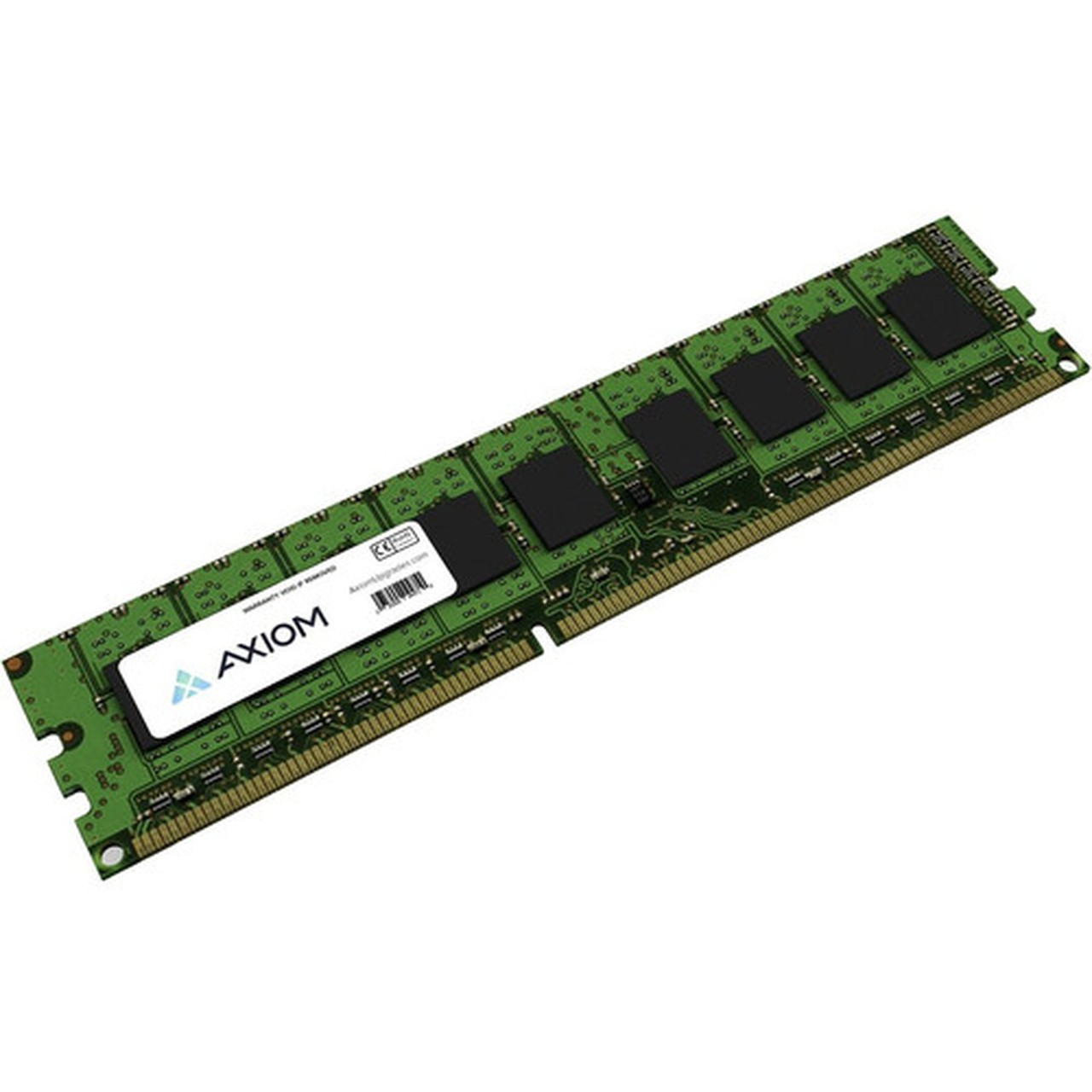 Axiom 8GB DDR3 SDRAM Memory Module - 8 GB - DDR3-1066PC3-8500 DDR3 SDRAM - 150 V - ECC - Unbuffered - 240-pin - DIMM MB983GA-AX