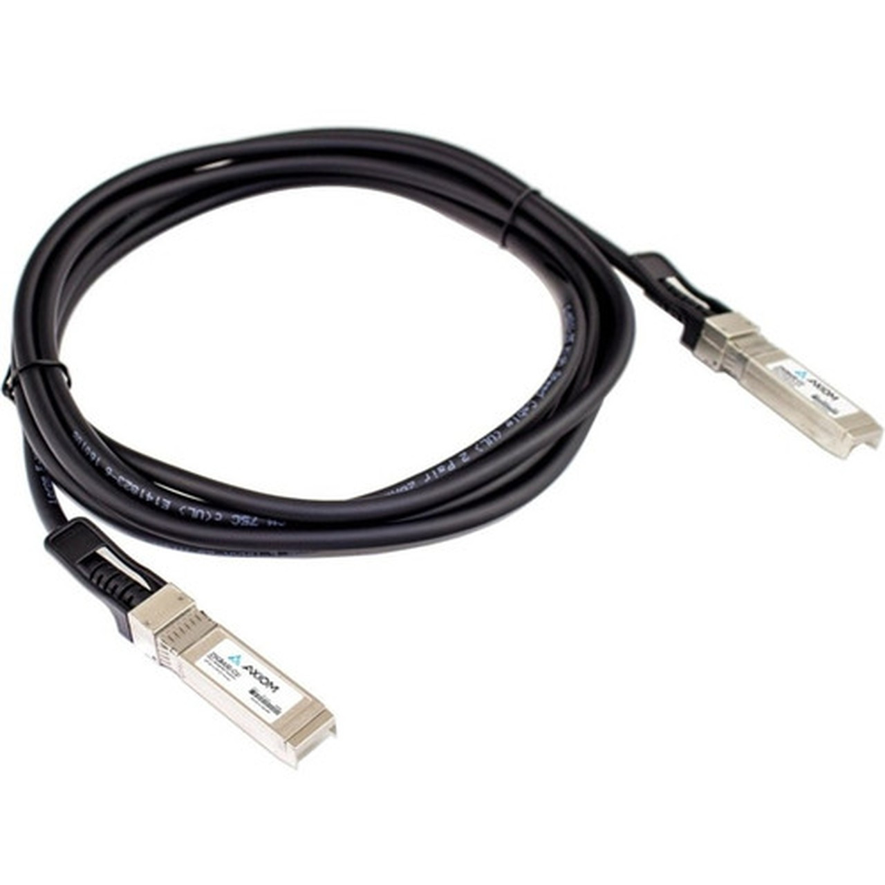 Axiom 25G SFP to SFP Twinax Copper Cable 1M - 33 ft Twinaxial Network Cable for Network Device Server Switch Router - SFP Network CAB-S-S-25G-1M-AX