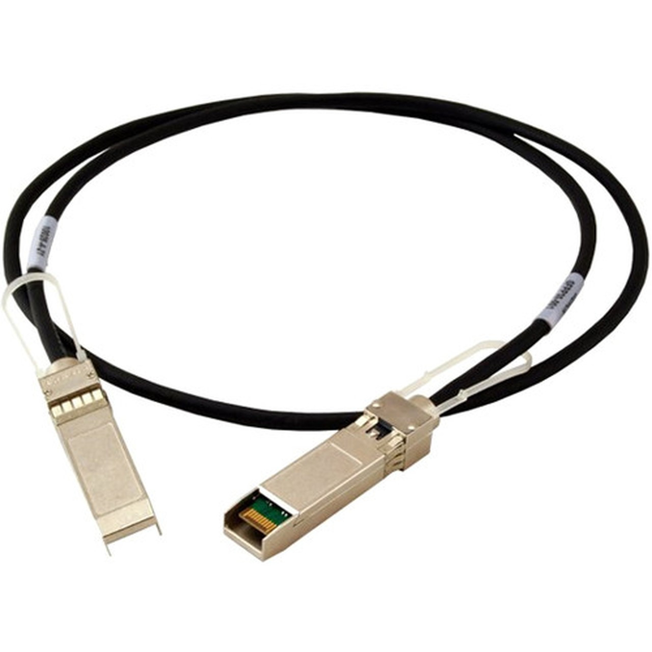 Axiom 10Gig Direct Attached SFP Copper Cable 30 AWG 1 Meter - 33 ft SFP Network Cable for Network Device - First End 1 x SFP - DAC-10G-SFP-01M-AX