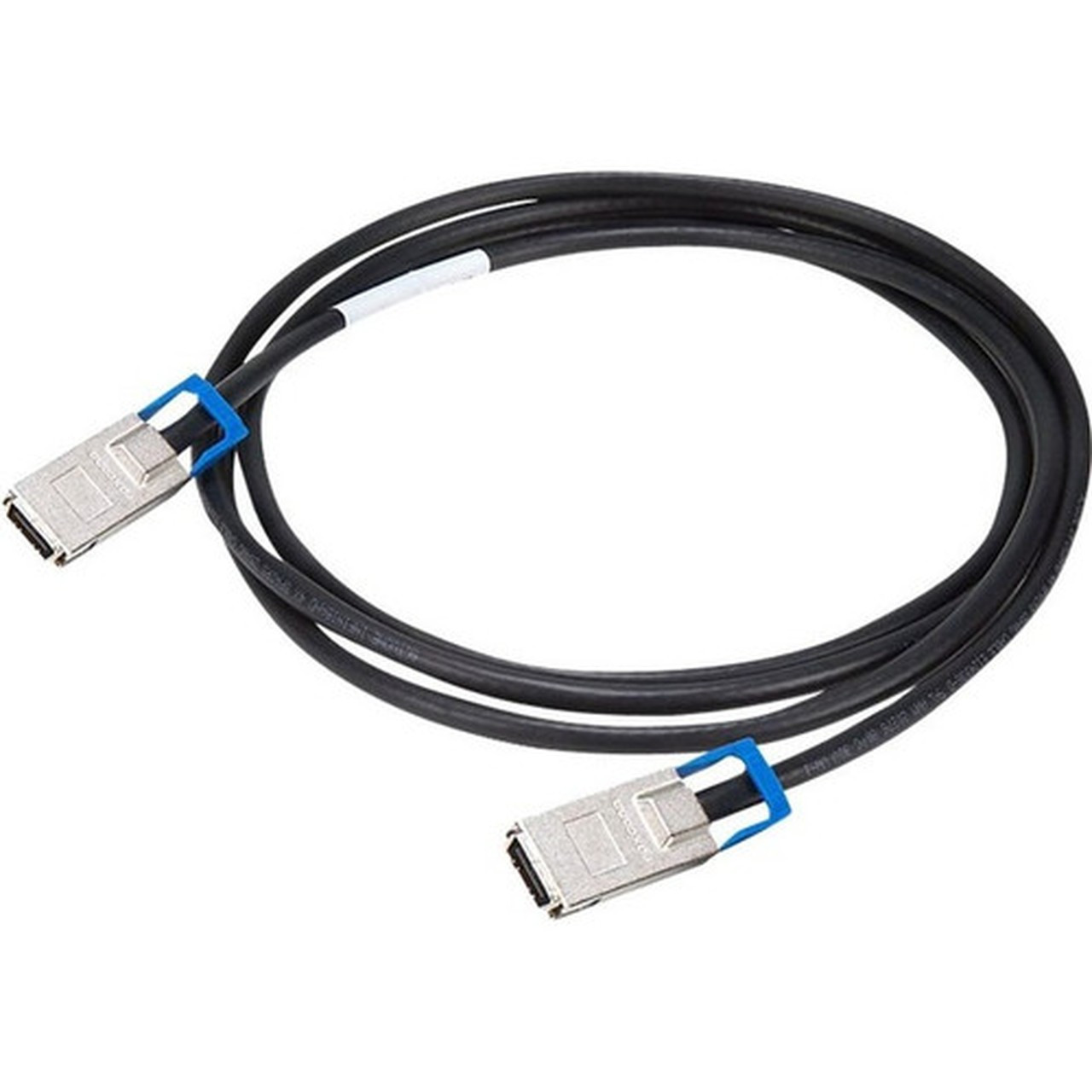 Axiom InfiniBand Network Cable - InfiniBand Network Cable for Network Device - InfiniBand Network - 10 Gbits - Black CAB-INF-28G-50CM-AX