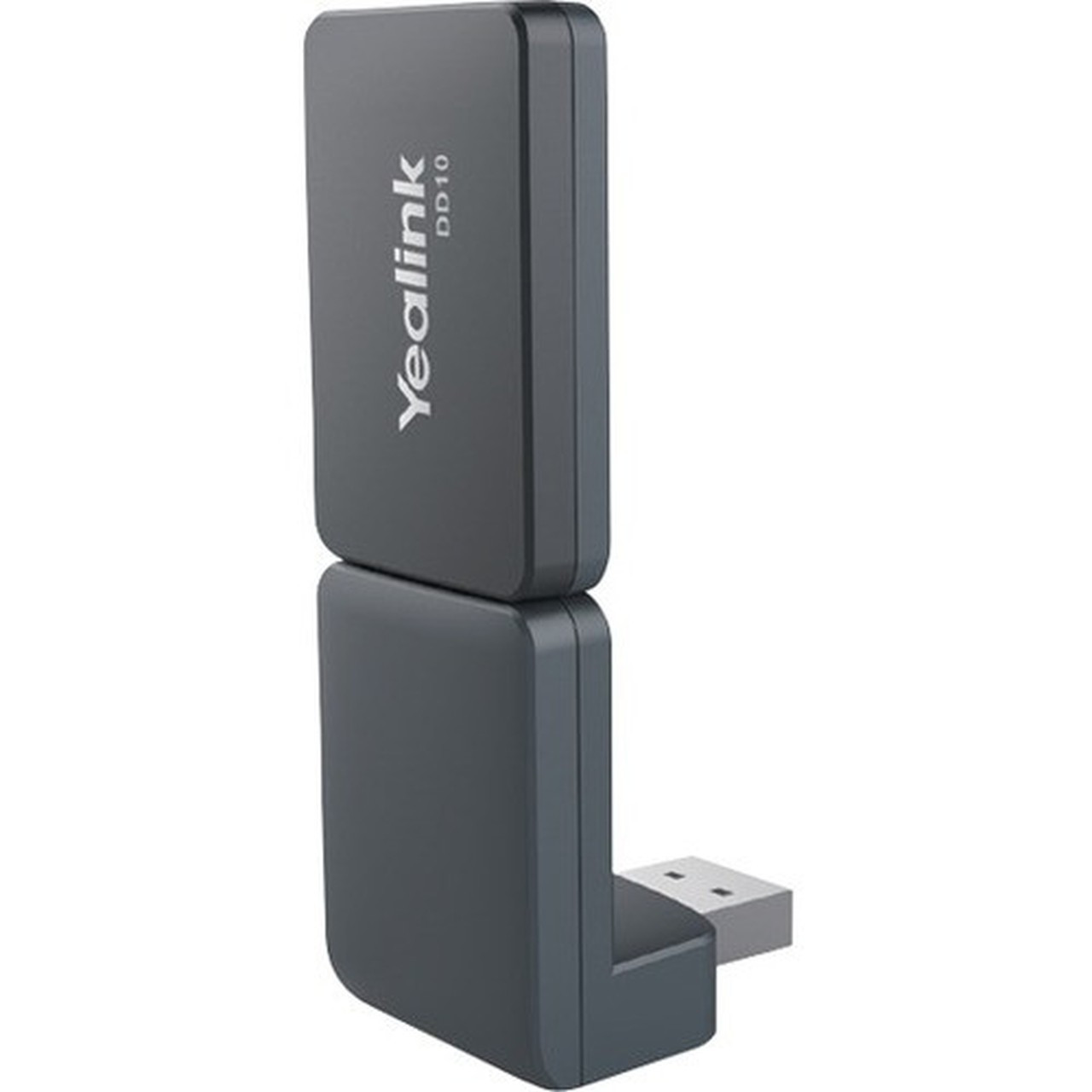 Yealink DD10K - DECT Adapter for Telephone - USB 20 - 552 kbits - 164 ft Indoor Range - 9843 ft Outdoor Range - External DD10K