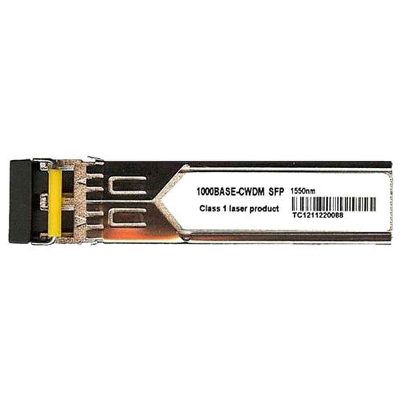 Axiom SFP mini-GBIC Module - For Optical Network Data Networking - 1 LC Simplex 1000Base-X Network - Optical FiberGigabit Ethernet E1MG-CWDM80-1550-AX