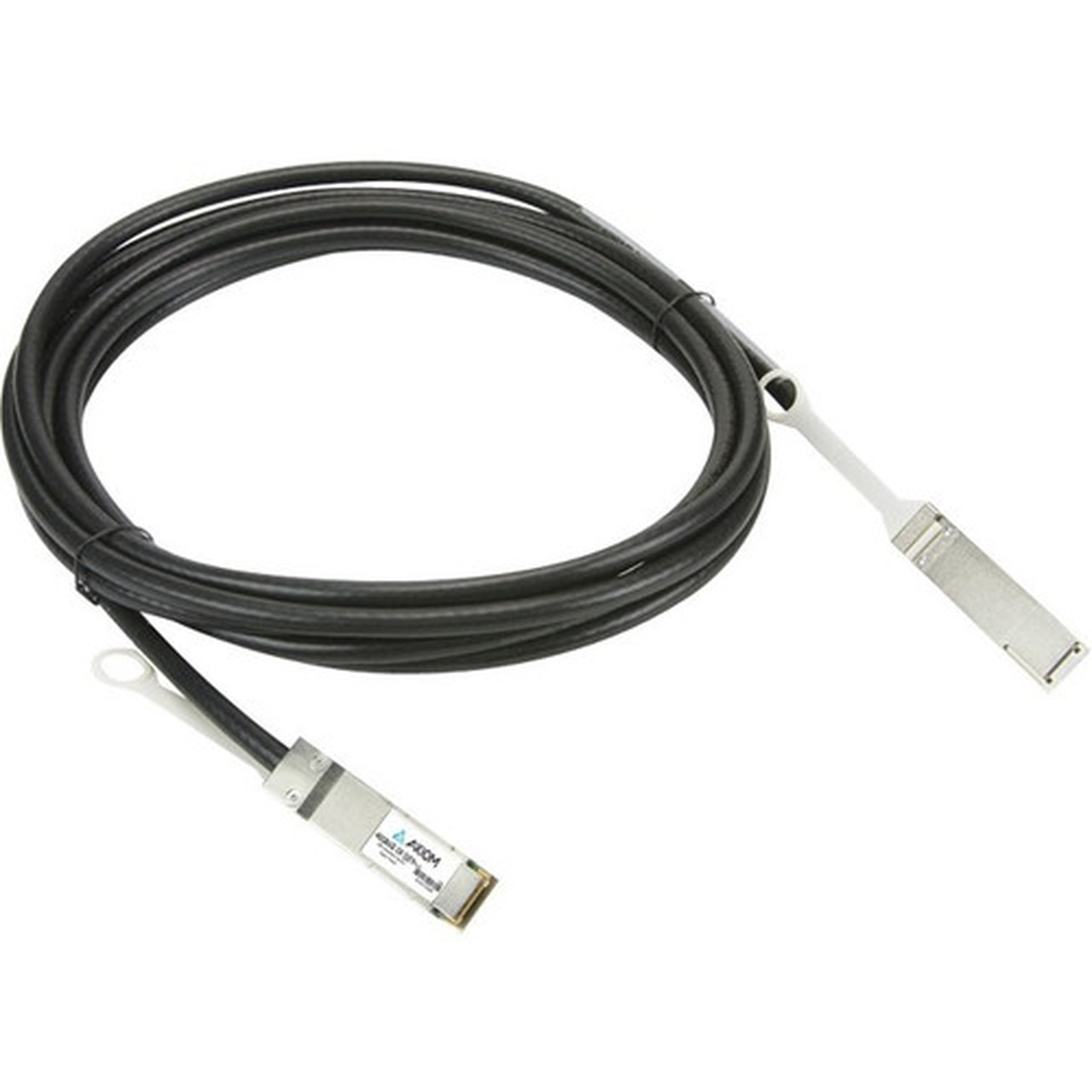 Axiom Twinaxial Network Cable - 328 ft Twinaxial Network Cable for Switch - QSFP Network - QSFP Network JNP-QSFP-DAC-10MA-AX