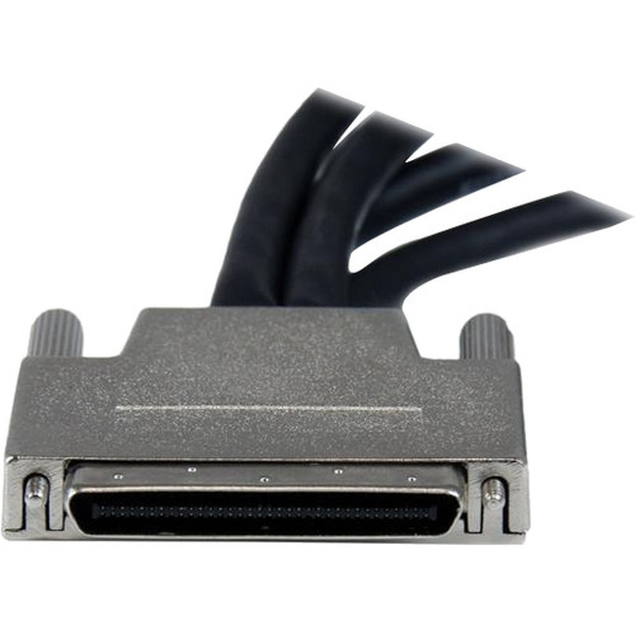 StarTechcom VHDCI to Quad HDMI Splitter Breakout Cable - VHDCI M to 4x HDMI F - 1 ft HDMIVHDCI AV Cable for AudioVideo Device VHDCI24HD
