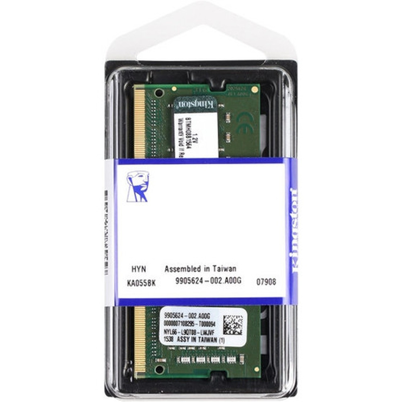 Kingston 4GB DDR4 SDRAM Memory Module - 4 GB - DDR4-2666PC4-21300 DDR4 SDRAM - CL17 - 120 V - Non-ECC - Unbuffered - 260-pin - KCP426SS64