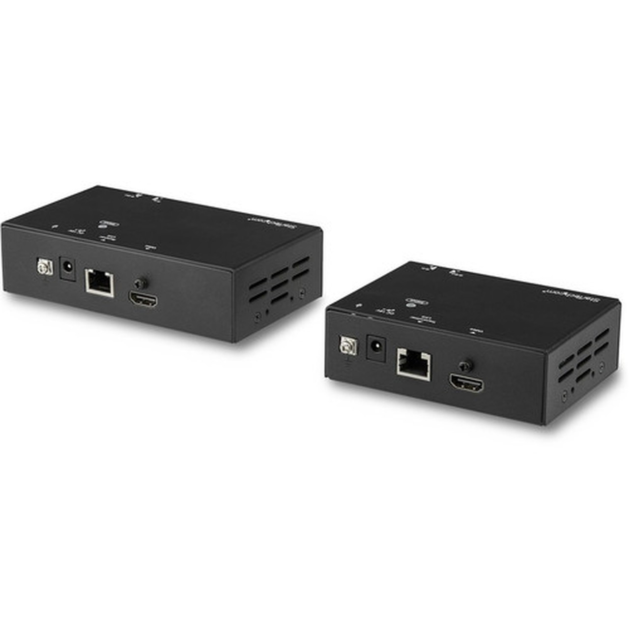 StarTechcom HDMI Over CAT6 Extender - Power Over Cable - 4K 60Hz Up to 70m  230 ft - 1080p 60Hz up to 100m  328 ft - Extend HDMI to ST121HDBT20L