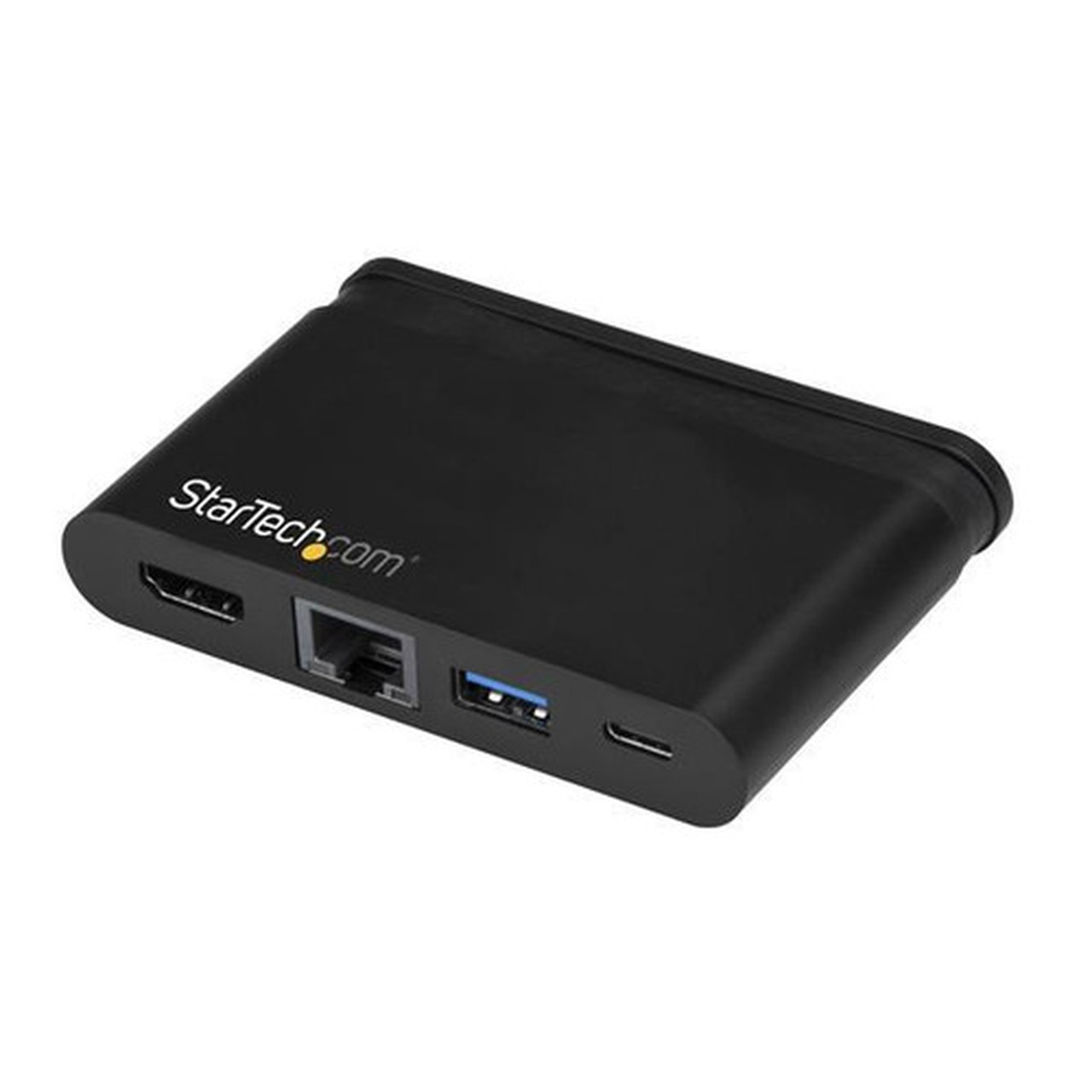 StarTechcom USB C Multiport Adapter with HDMI - 4K - Mac  Windows - 1xA  1xC - 100W PD 30 92W Laptop Charging - GbE - Wraparound DKT30CHCPD