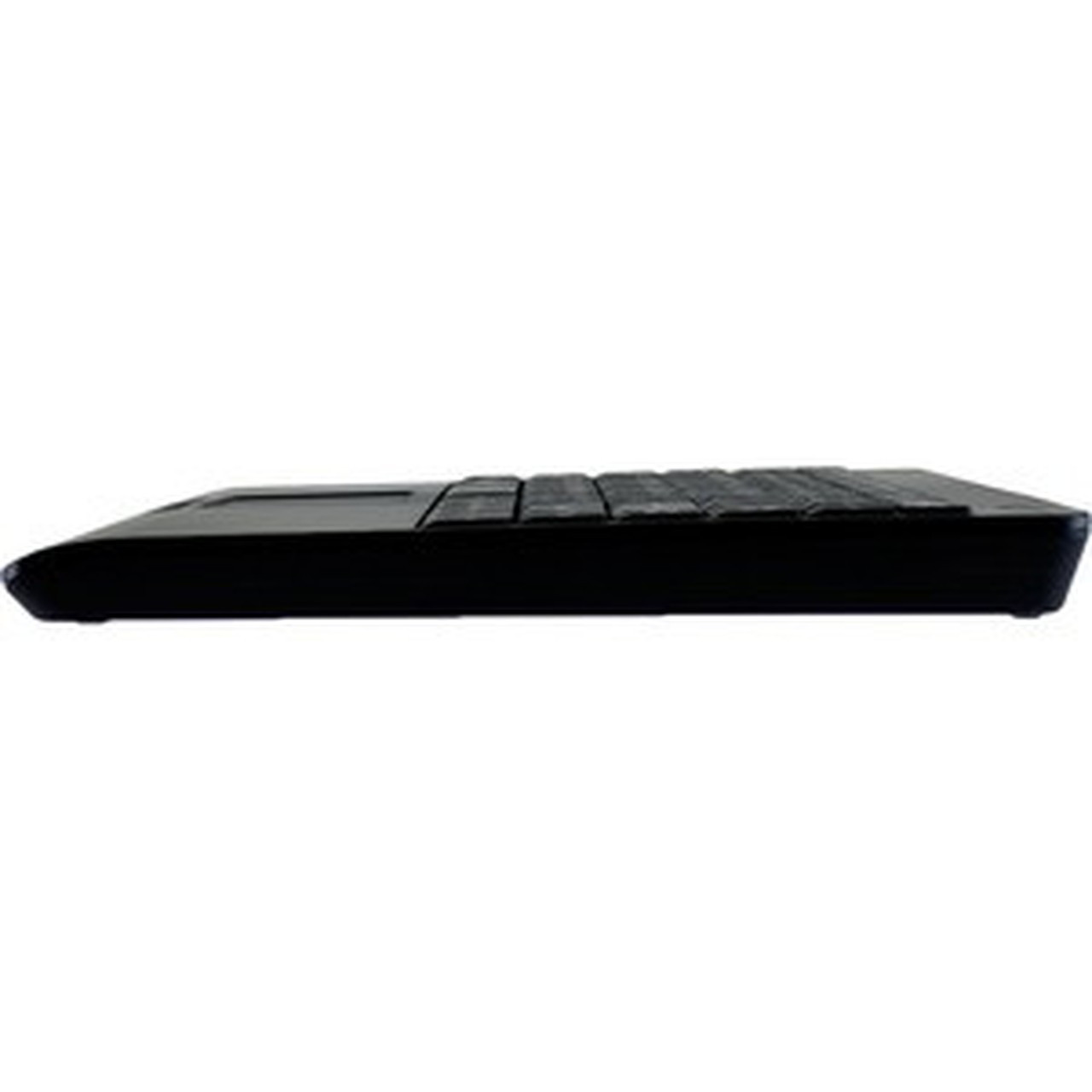 Adesso Wireless Mini Touchpad Keyboard - Wireless Connectivity - RF - USB Interface - 87 Key - English US - TouchPad - Windows - - WKB-4110UB