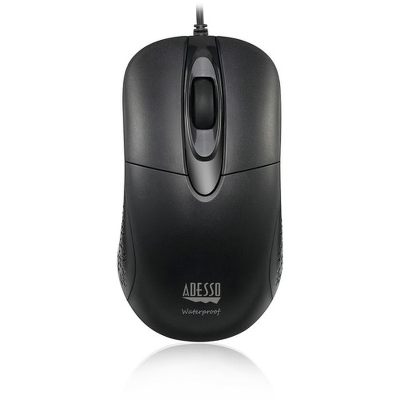Adesso iMouse W4 - Waterproof Antimicrobial Optical Mouse - Optical - Cable - USB - 1000 dpi IMOUSE W4
