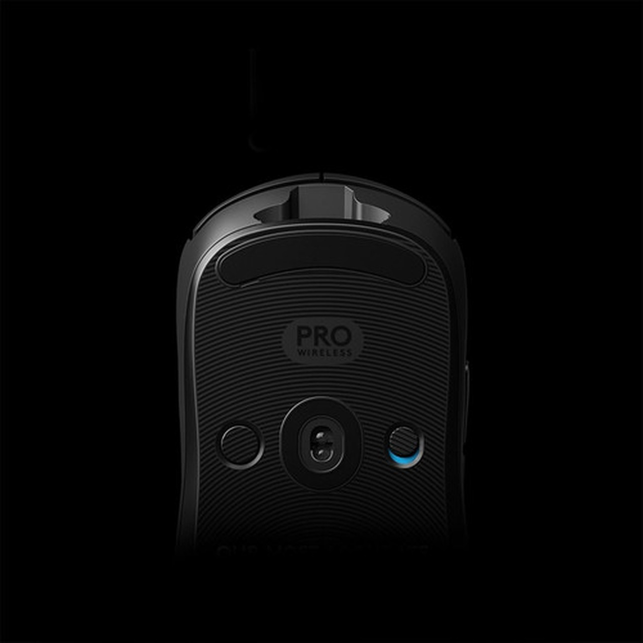 Logitech Pro Wireless Gaming Mouse - Optical - Wireless - Black - USB - 16000 dpi - 8 Buttons - Symmetrical 910-005270