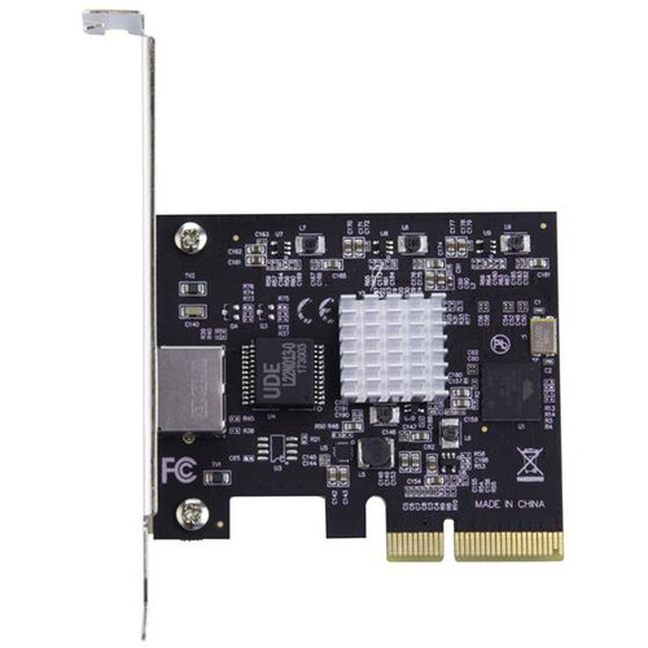 StarTechcom 1 Port 5GBaseT  NBASET PCIe Ethernet Network Card - Multi Gigabit NIC Card - 5G  25G  1G and 100Mbps - Provide access ST5GPEXNB
