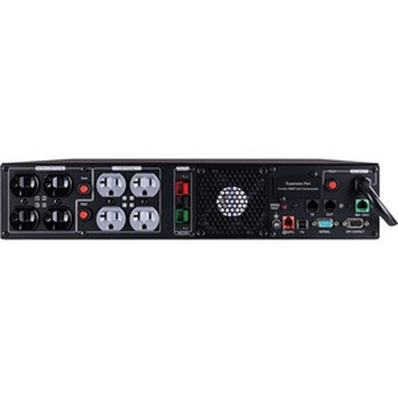 CyberPower Smart App PR2000RTXL2U 1000VA TowerRack Convertible UPS - 2U TowerRack Convertible - 3 Hour Recharge - 430 Minute - 120 PR2000RTXL2U