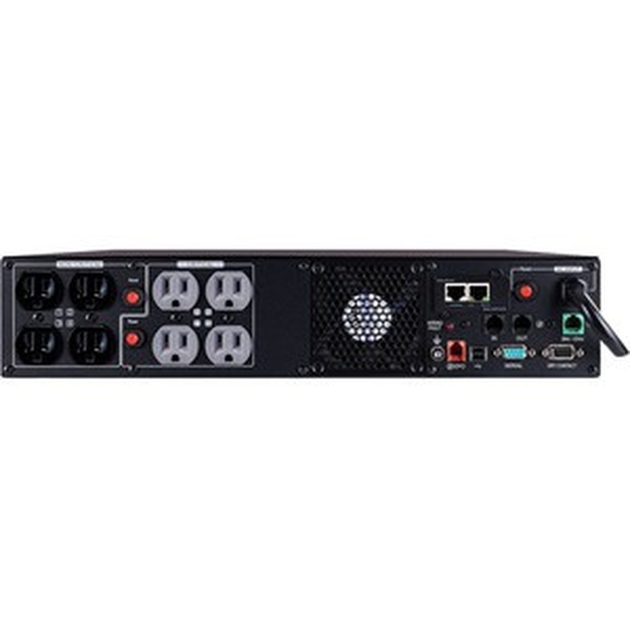 CyberPower Smart App PR1000RT2UN 1000VA TowerRack Convertible UPS - 2U TowerRack Convertible - 3 Hour Recharge - 7 Minute Stand-by - PR1000RT2UN