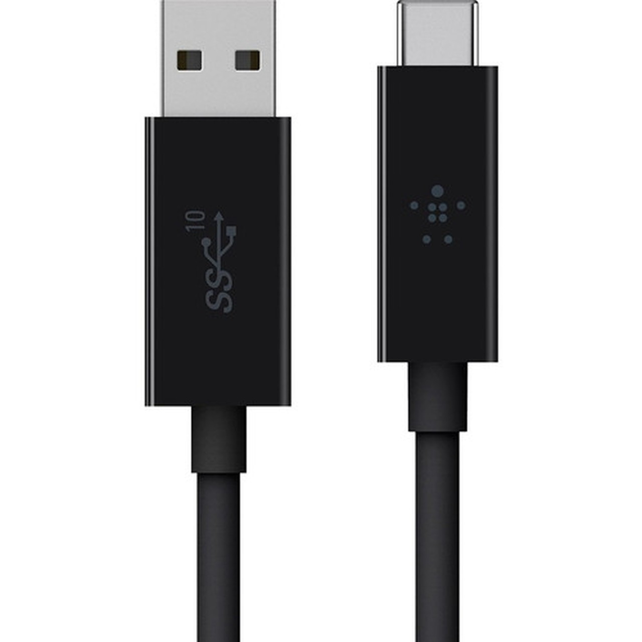 Belkin 31 USB-A to USB-C Cable USB Type-C - 3 ft USB Data Transfer Cable for MacBook Hard Drive Chromebook Smartphone - First 1 F2CU029bt1M-BLK