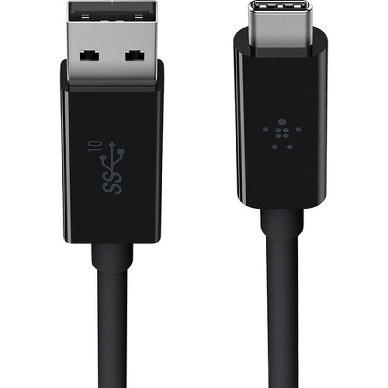 Belkin 31 USB-A to USB-C Cable USB Type-C - 3 ft USB Data Transfer Cable for MacBook Hard Drive Chromebook Smartphone - First 1 F2CU029bt1M-BLK