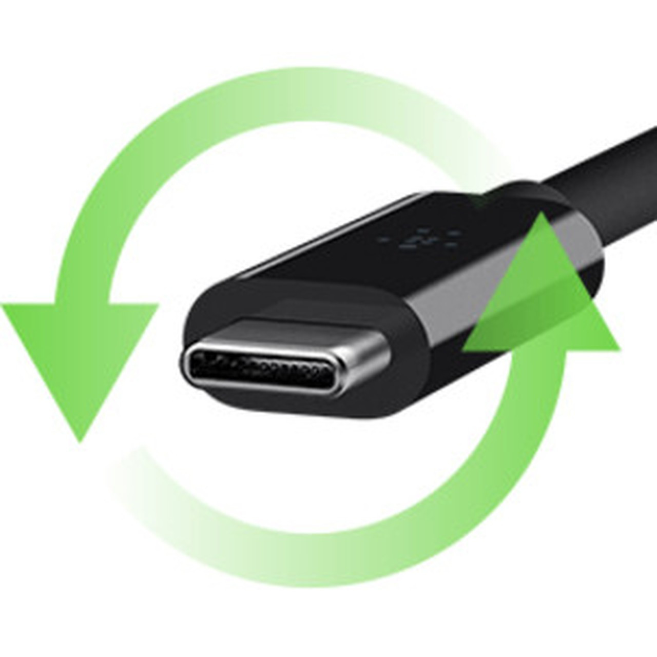 Belkin 31 USB-A to USB-C Cable USB Type-C - 3 ft USB Data Transfer Cable for MacBook Hard Drive Chromebook Smartphone - First 1 F2CU029bt1M-BLK