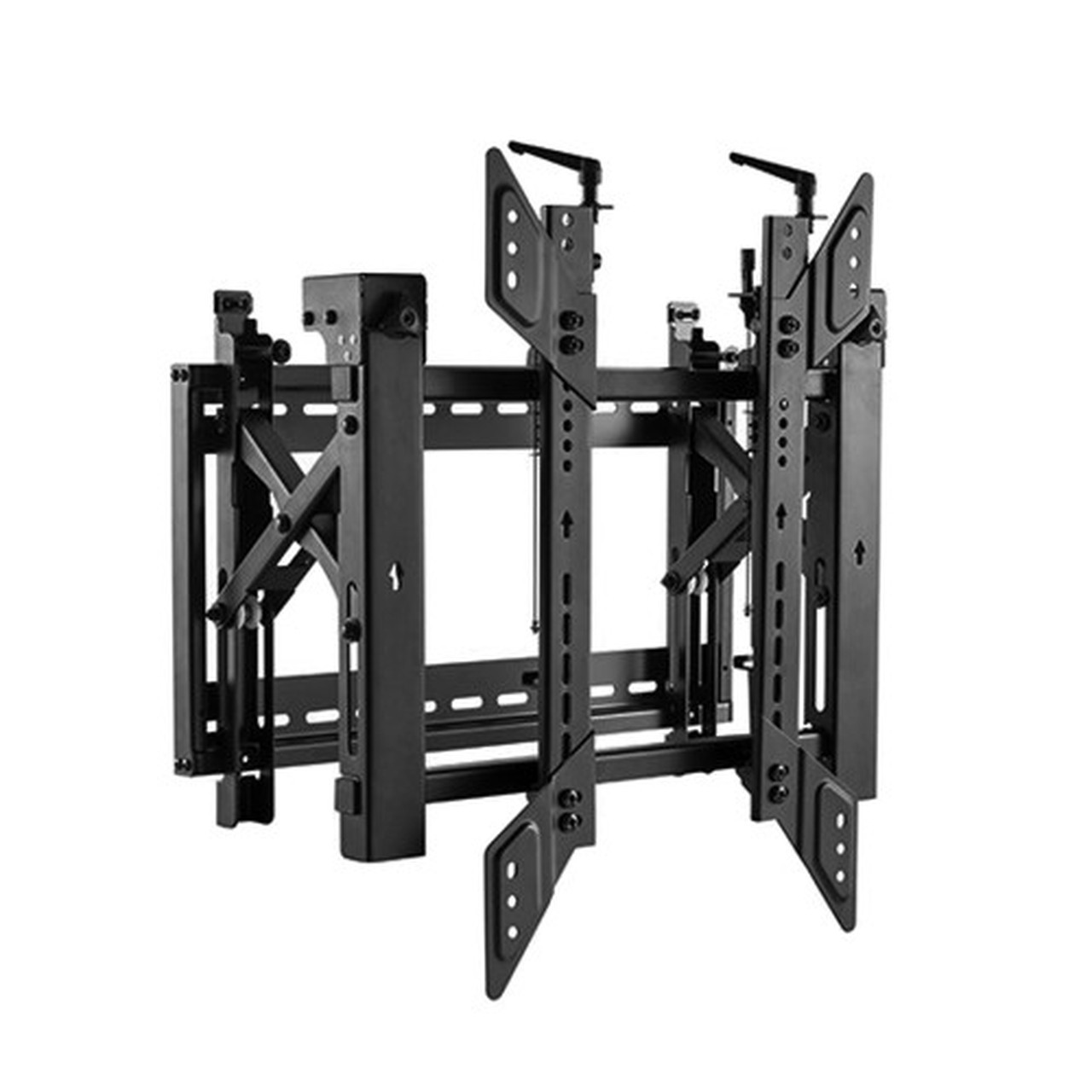 Video Wall Portrait TV Mount Bracket Fully Adjustable - Fits Sizes 45-70 inches - Maximum VESA 600x400 FN-MT-1520-BK