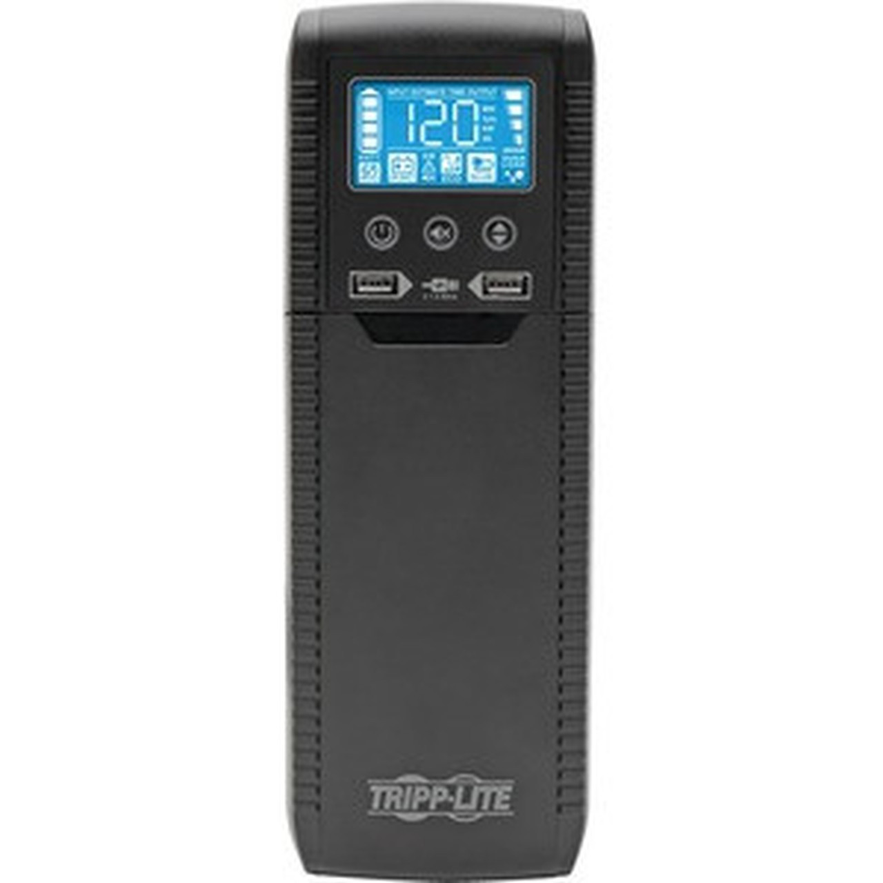 Tripp Lite ECO1000LCD 1000VA Tower UPS - Tower - AVR - 7 Hour Recharge - 2 Minute Stand-by - 120 V AC Input - 110 V AC 115 V AC 120 ECO1000LCD