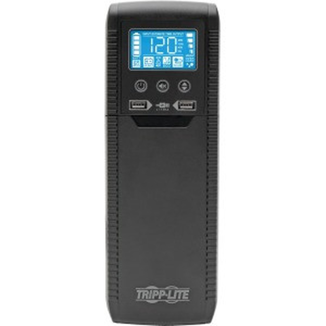 Tripp Lite ECO1500LCD 1440VA Tower UPS - 144 kVA900 W - 110 V AC 115 V AC 120 V AC - 3 Minute Stand-by Time - Tower - 10 x NEMA ECO1500LCD